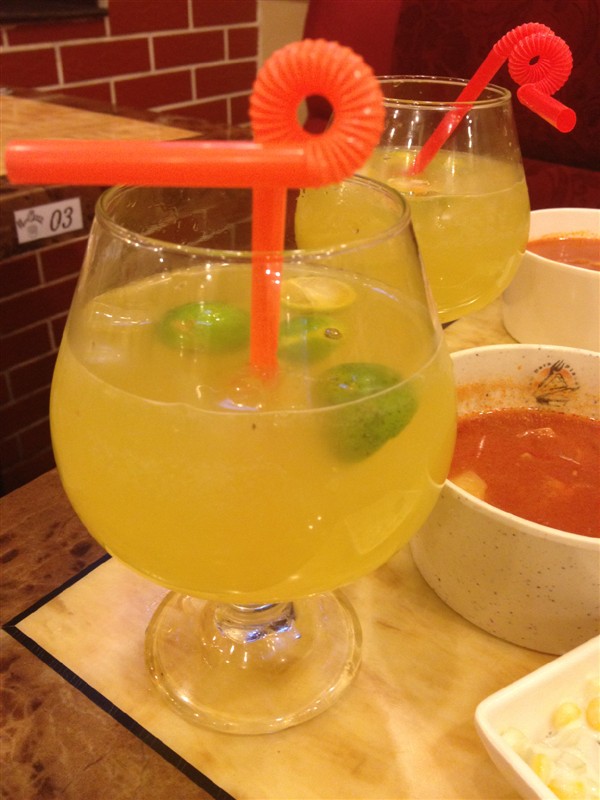 香桔冰茶