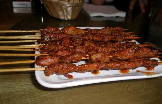 羊肉串