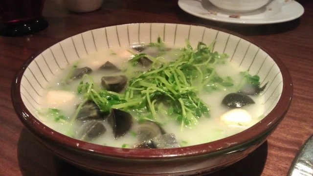 上汤豆苗