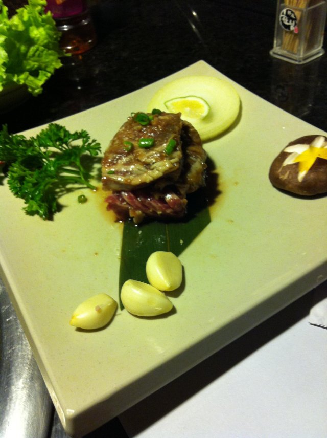 调味牛排