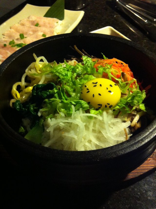 石锅拌饭