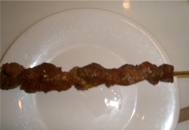 羊肉串