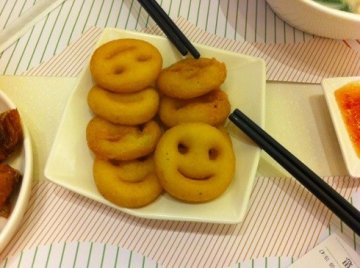 笑脸土豆