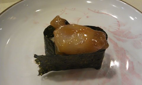 螺肉寿司