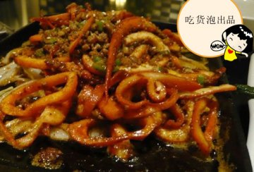 香烤鱿鱼