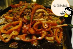 香烤鱿鱼