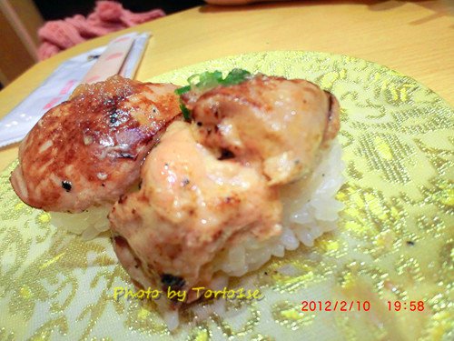 鹅肝寿司