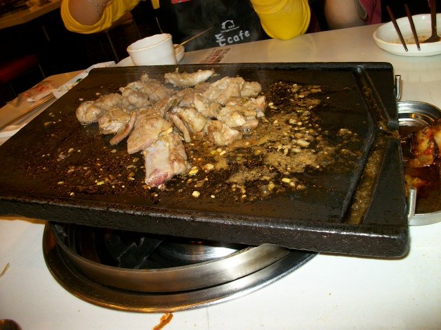 烤好的肉