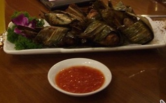 荷叶香鸡