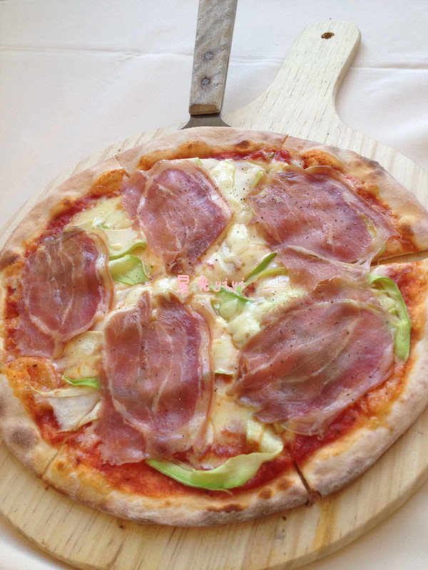 意大利火腿pizza