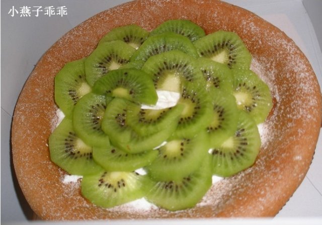 猕猴桃蛋糕