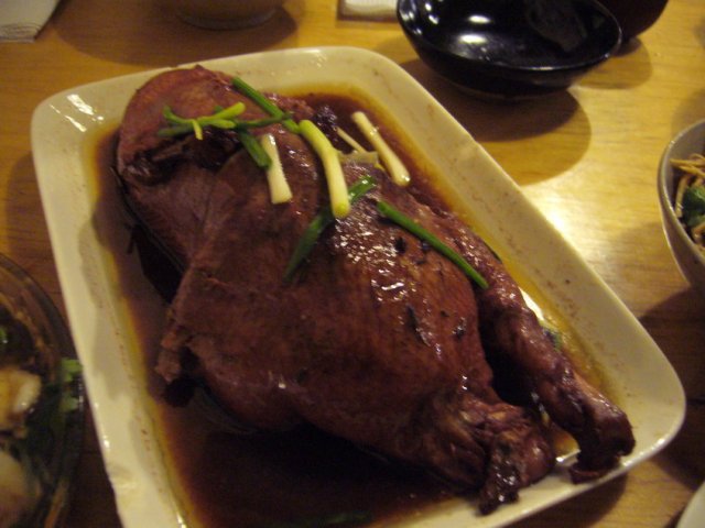 烤鸭