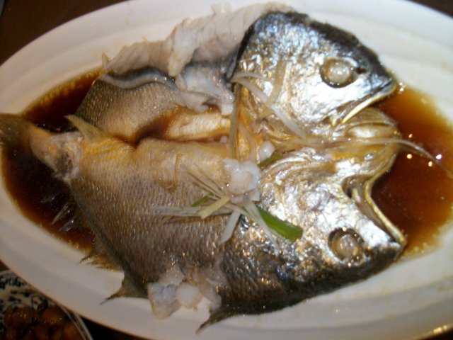 葱油黄鱼