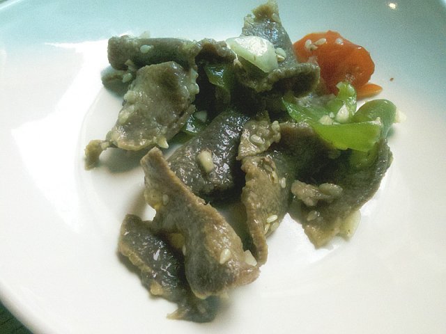牛舌