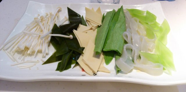 配菜拼盘