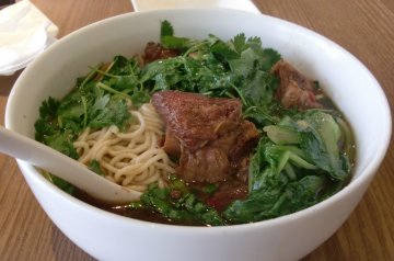 招牌半筋半肉面