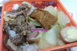 腊味双拼烩饭