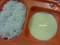 饭和炖蛋