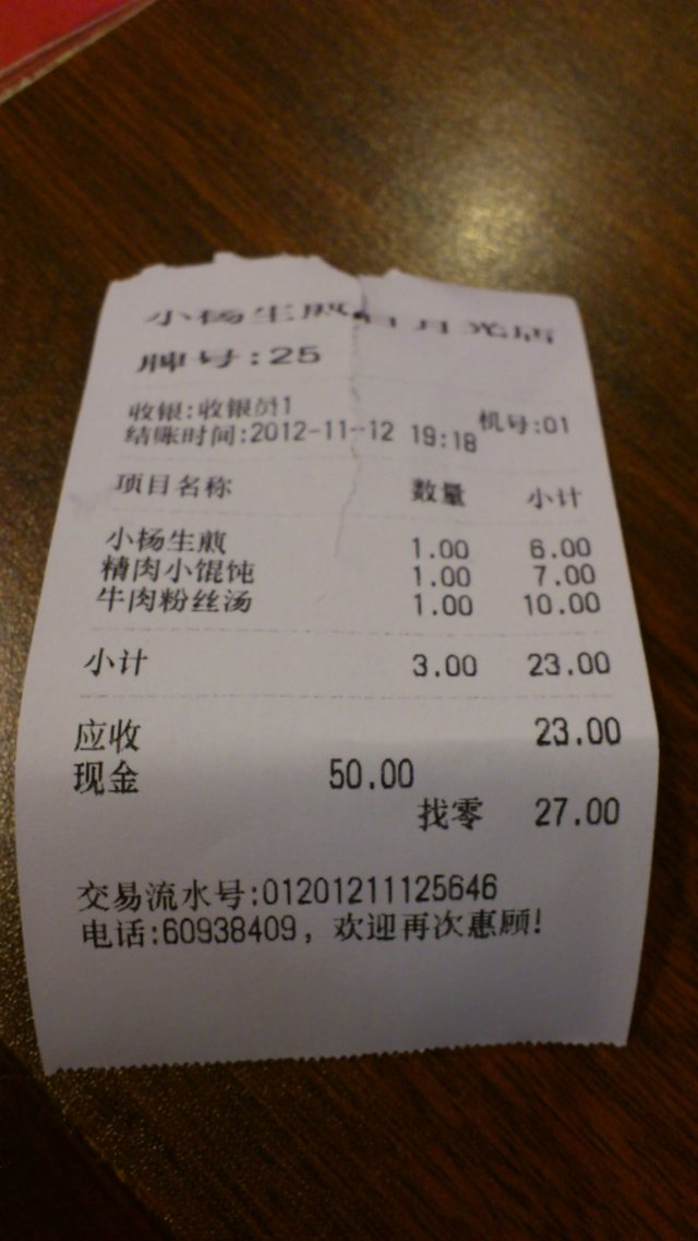 正