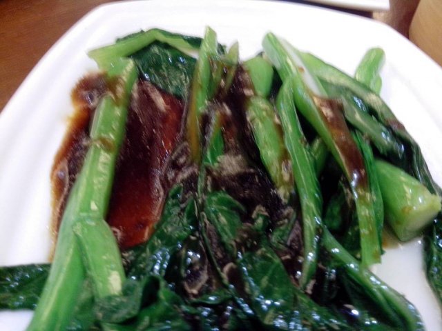 卖相好差的油菜
