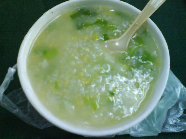 虾仁玉米粥