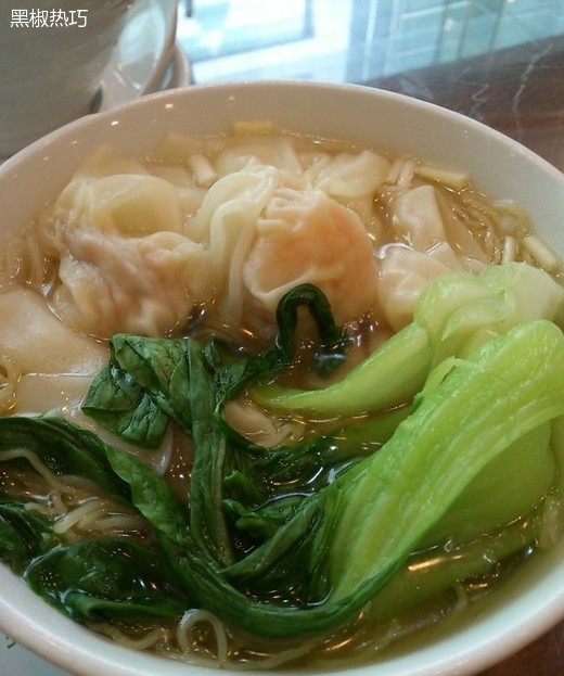 鲜虾云吞面