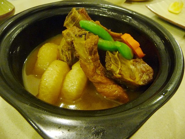 日式排骨煮萝卜