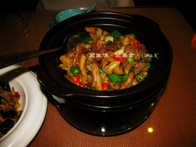 拆骨肉焖肥肠