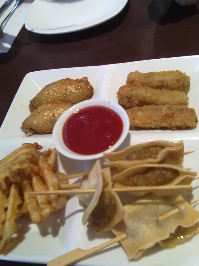 小食拼盘