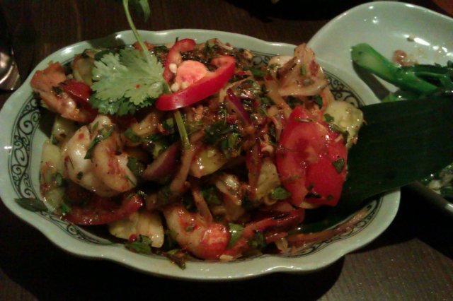 鲜虾沙律--正！