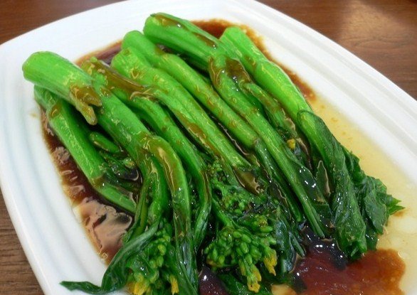 蚝油菜心