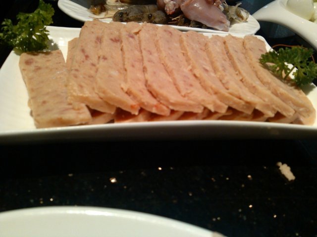 梅林午餐肉