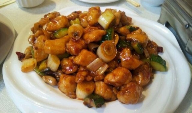 酱爆鸡丁