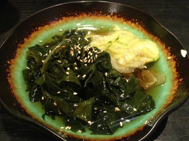 裙带菜