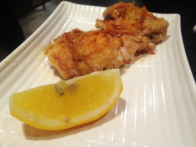 炉端烧鸡翅