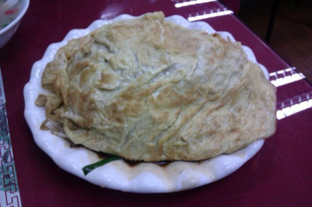 炒合菜