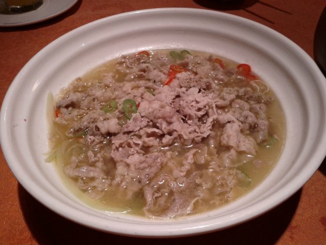 酸汤肥牛