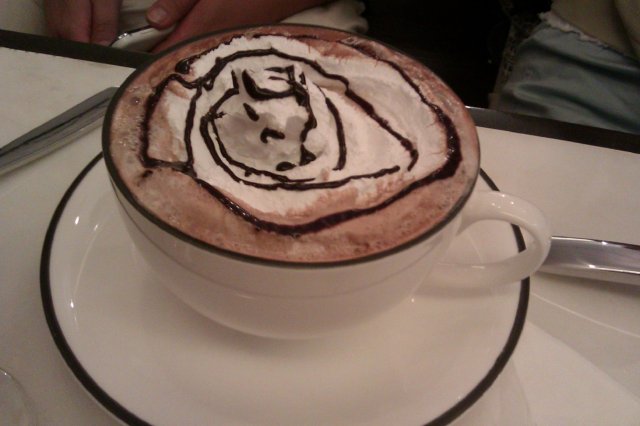 焦糖玛奇朵(热)