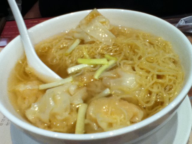 云吞面