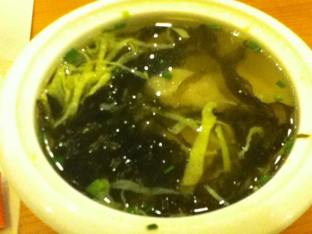 虾仁小馄饨