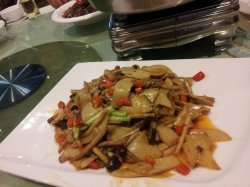 美味双菇