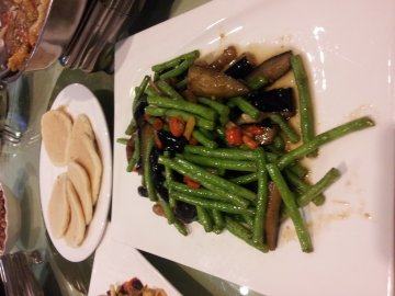 茄子豆角