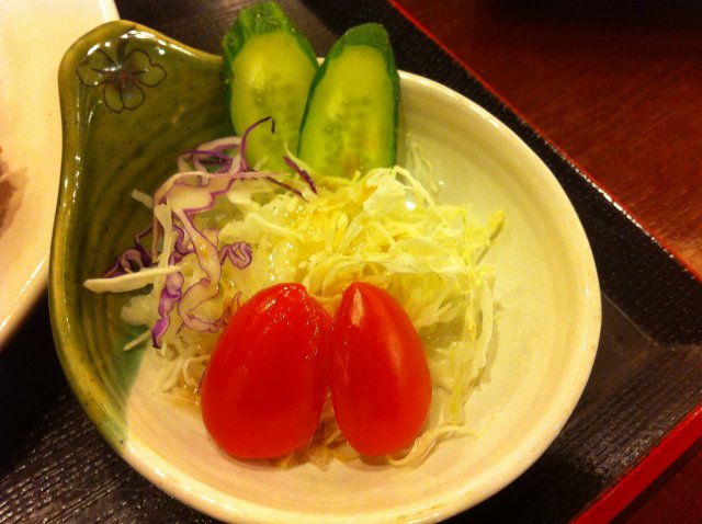 蔬菜色拉