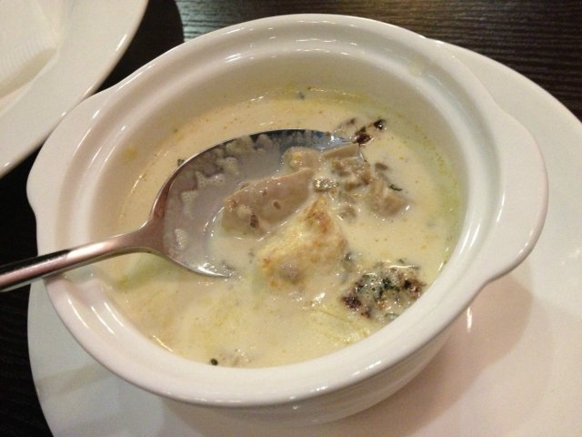 奶油蘑菇汤
