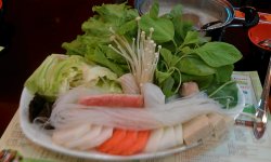 肥牛套餐之蔬菜