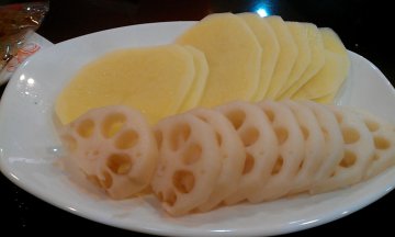 蔬菜双拼