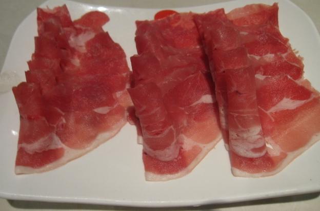 羊肉片