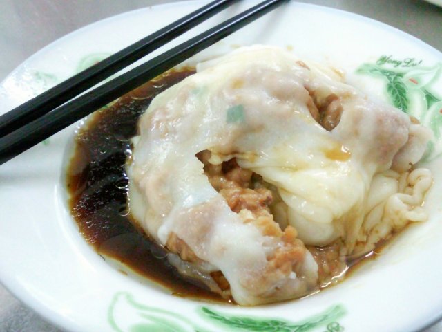 鸳鸯肠粉