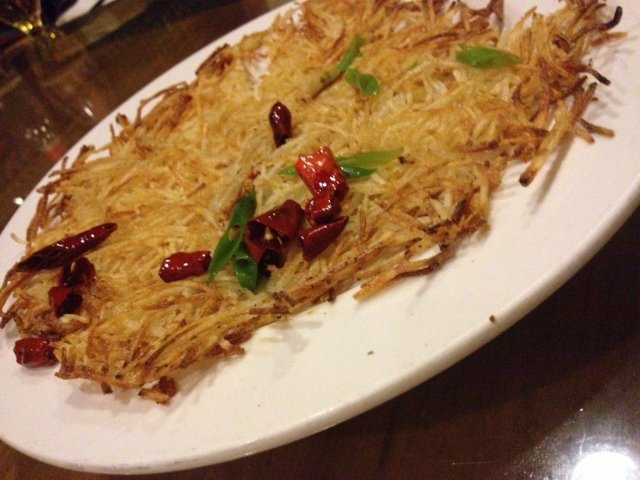 干焙洋芋丝