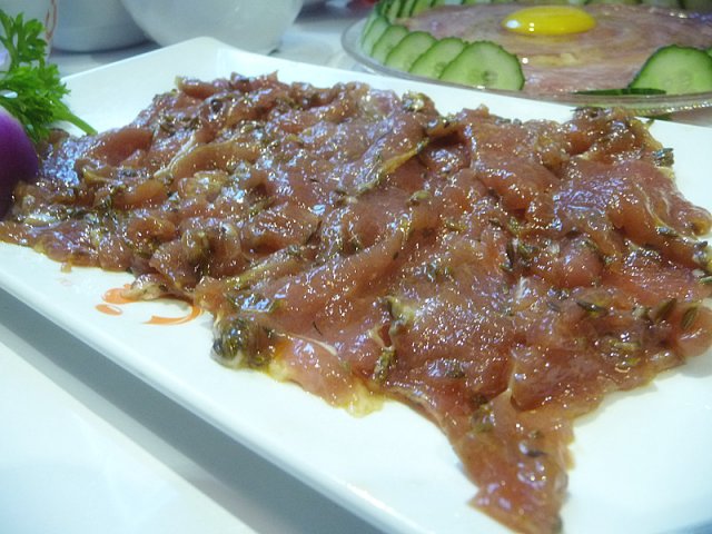孜然羊肉